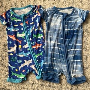 6-12 Month Little Sleepies Shorty Bundle
